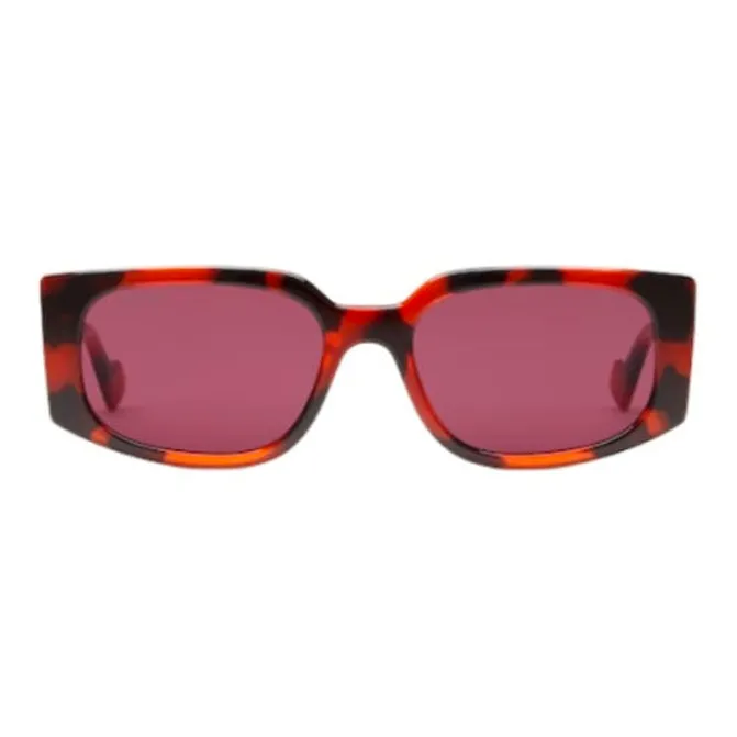 GUCCI Tortoiseshell Rectangle frame Sunglasses-1