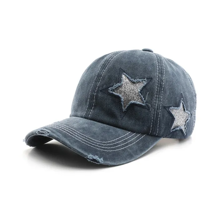 NAME.S Cotton Baseball Caps Unisex-1