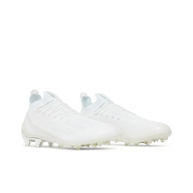 Adidas Adizero Primeknit Cleats 'White Silver Metallic'-2