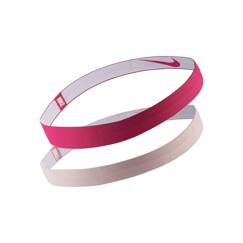 Nike Hair Bands Unisex Pink-1