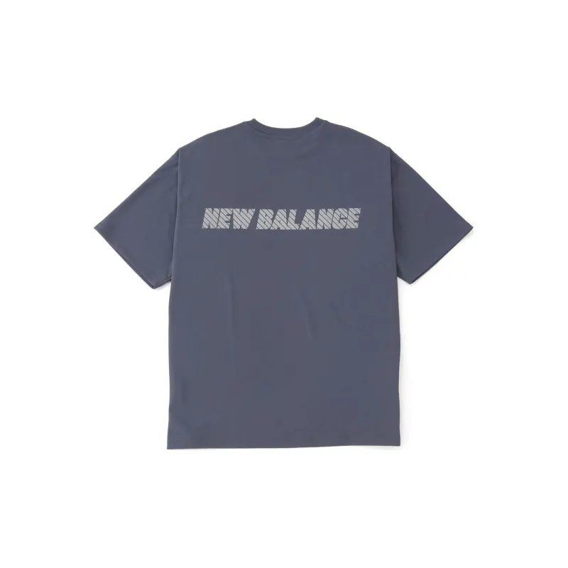 New Balance T Shirt Men's Graphite-1