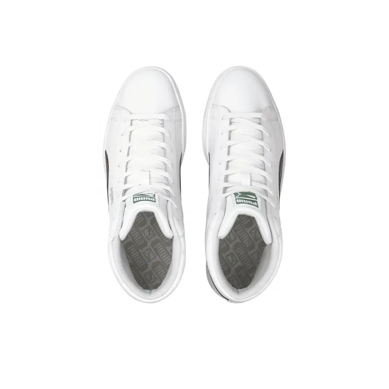 PUMA Basket Mid Xxi Sneakers Black/White-2