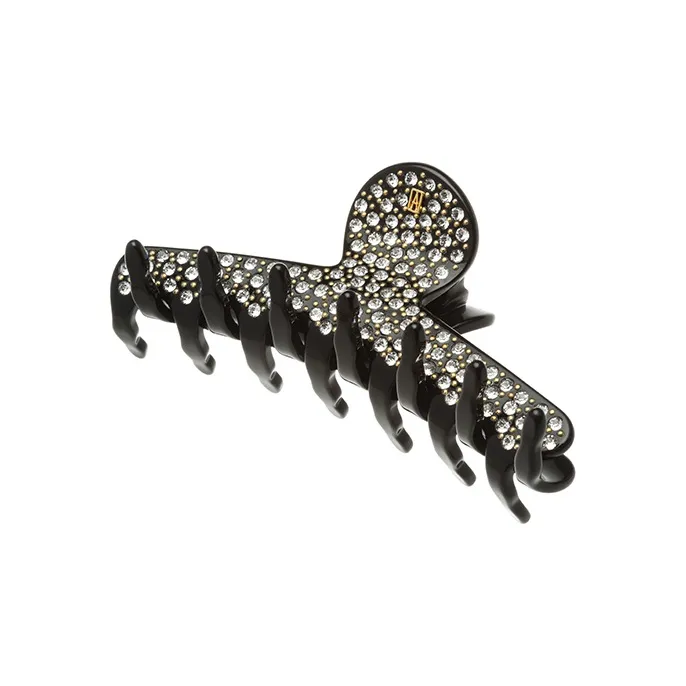 ALEXANDRE DE PARIS Shiny Joy Large Claw Clip Women's-4