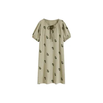 MADALLO Nightgown Women's Matcha