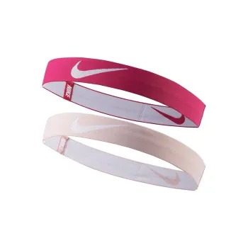 Nike Hair Bands Unisex Pink