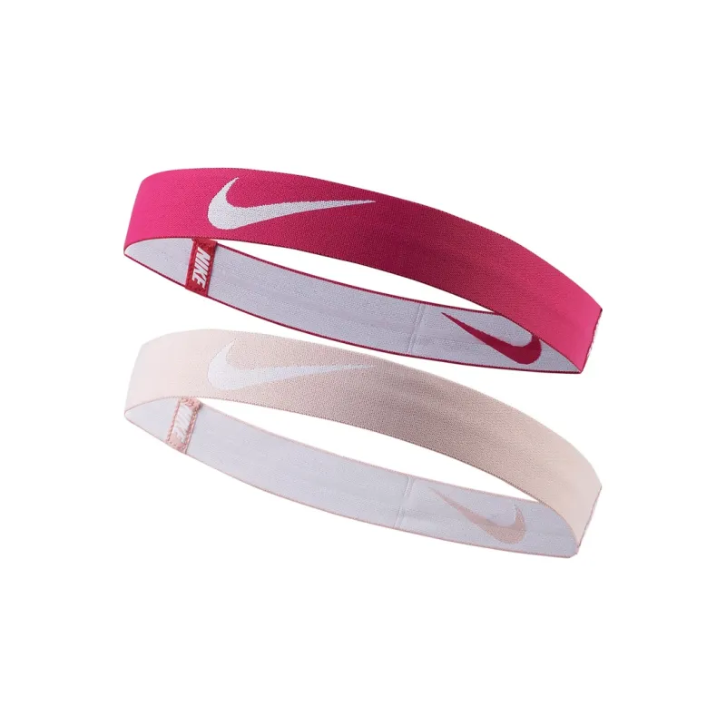 Nike Hair Bands Unisex Pink-0