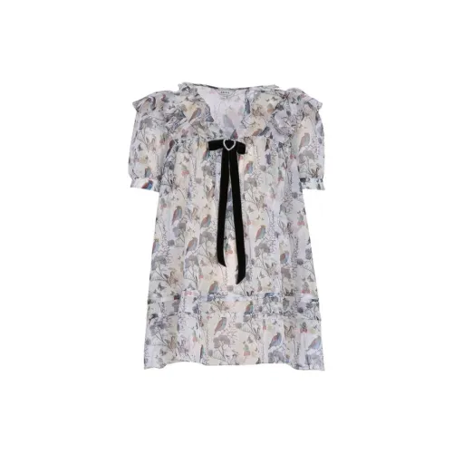 AIVEI Chiffon Shirts Women's White/0404