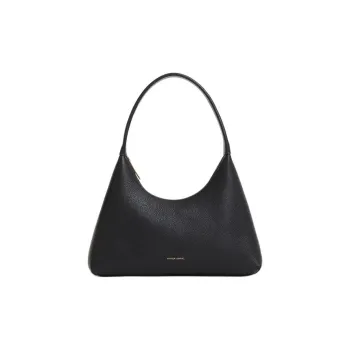MANSUR GAVRIEL Calfskin Handbag Shoulder Bag Women's Black