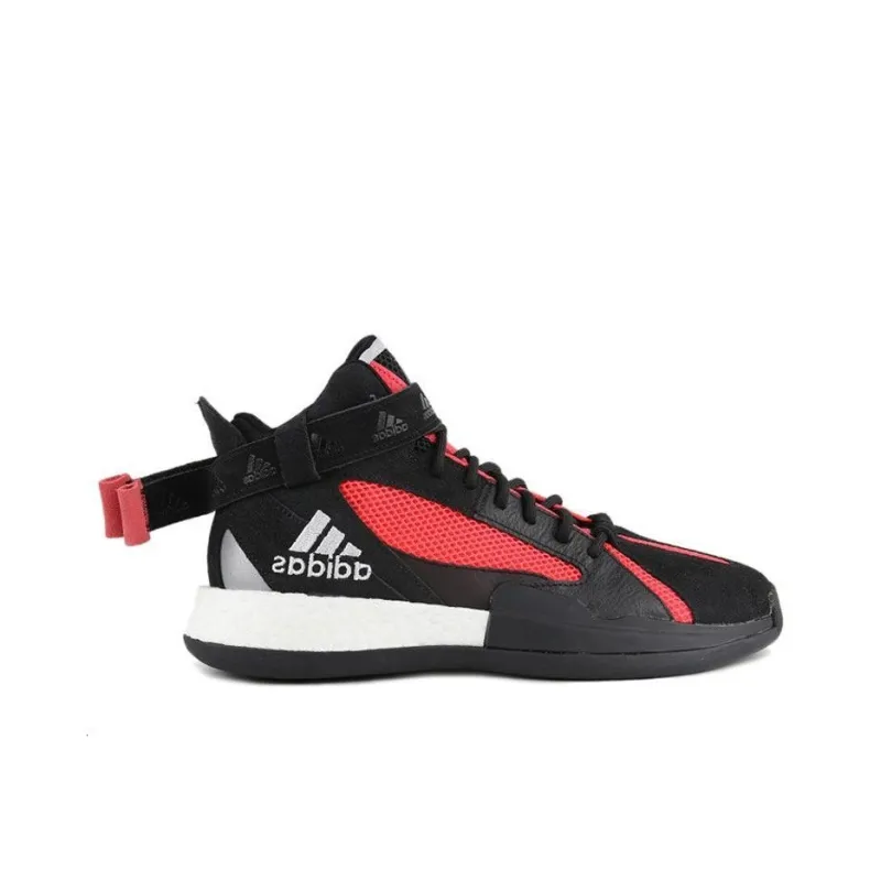 Adidas Posterize 'Black Shock Red'-1