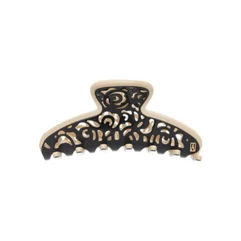 ALEXANDRE DE PARIS VELOUTE Medium Size Hair Claw Clip Hair Accessories Headwear Women's