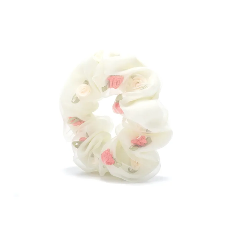 ZANC Fabric Hair Ties Women's Multiple Colors-1