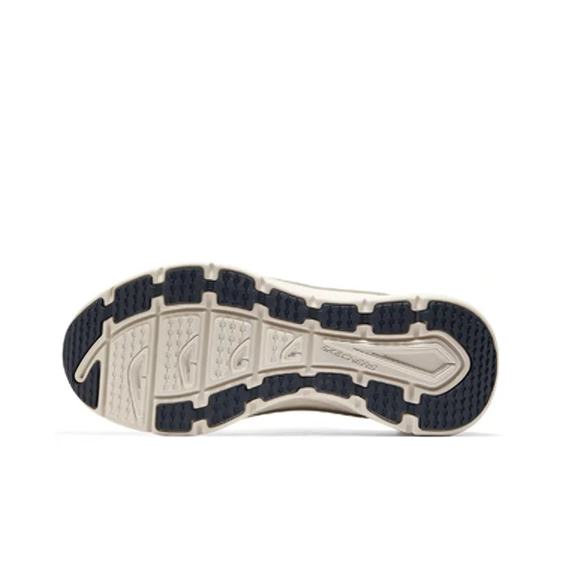 Skechers D'Lux Walker 'Graybrown Navy Blue'-4