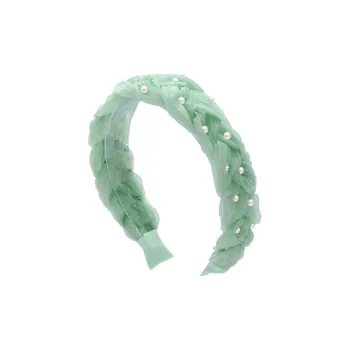 ROYALSASA Acrylic Headband Women's