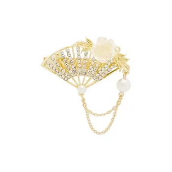 DAN DREAM Alloy Hair Clips Women's