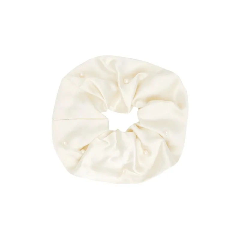 Sophie Buhai Hair Tie Women's Ecru-1