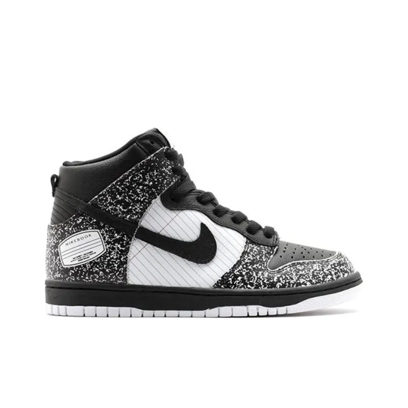 Nike Sb Dunk High Back To School Notebook GS-1