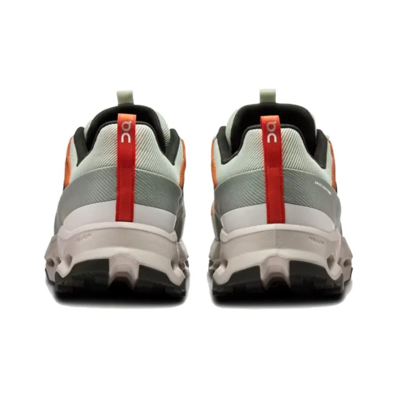 On Cloudhorizon Durable Breathable Low-Top Outdoor Shoes Men's White-3