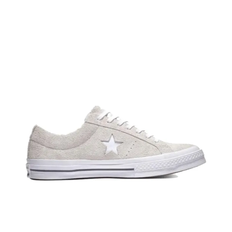 Converse One Star Ox Vintage White-1