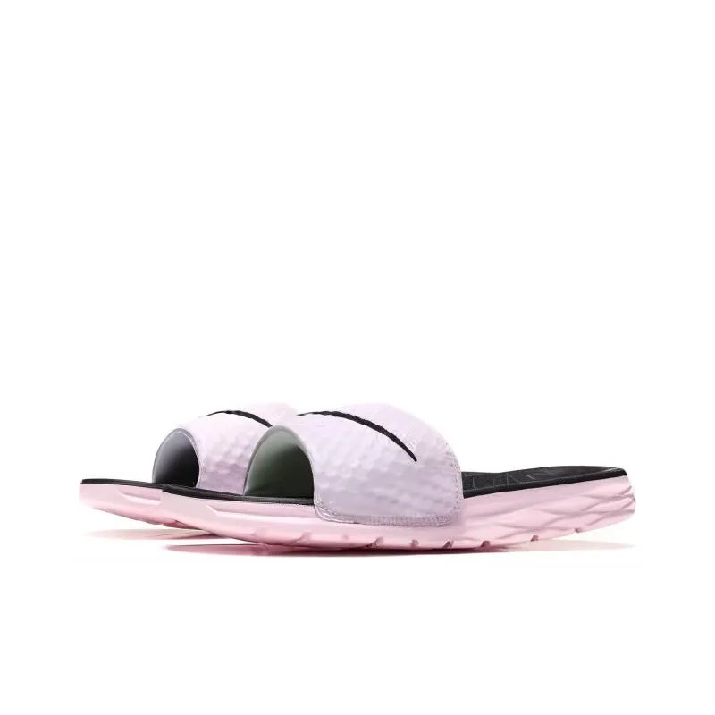 HOT Benassi Solarsoft Nike Benassi Pink Nike Benassi Solarsoft