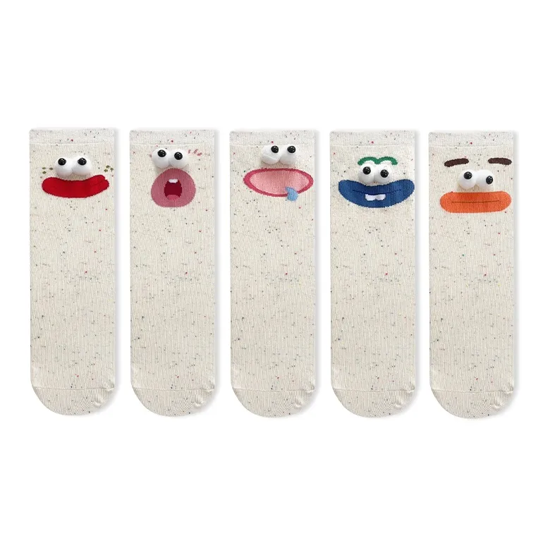 NGP Mid Calf Socks Women's 5 Pack-3
