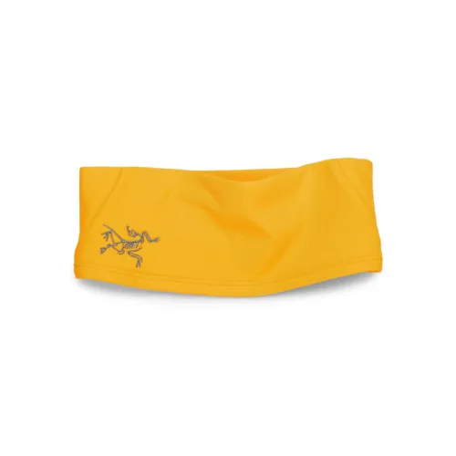 Arcteryx Hair Bands Unisex Yellow