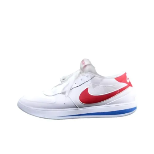 Nike Book 1 Basketball Shoes Men Low-Top White/Red Blue