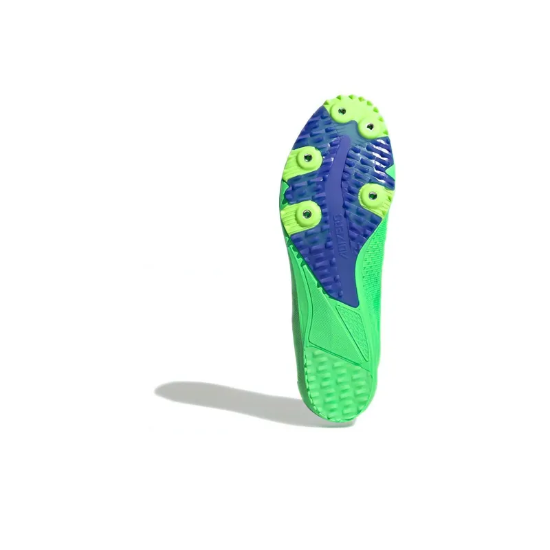 Adidas Adizero Xcs 'Screaming Green Sonic Ink'-5