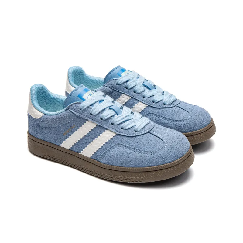 Far Waves Lightweight And Breathable Low-Top Skateboard Shoes Women's Mint Green-11