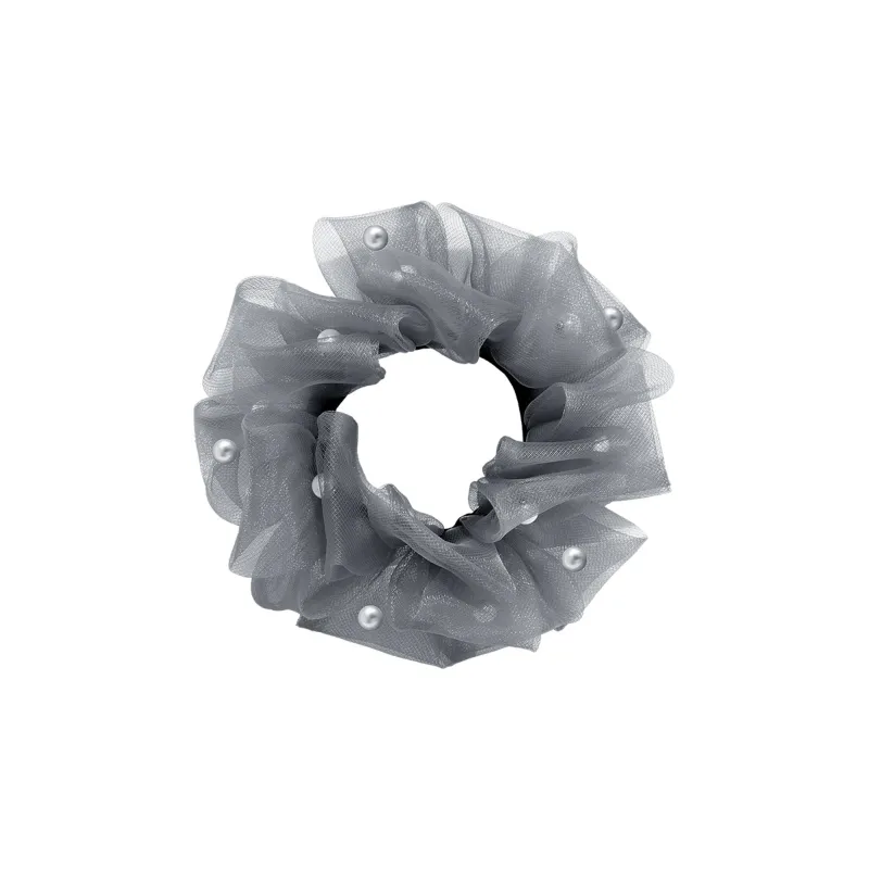 ROYALSASA Silk Chiffon Hair Tie Women's-3