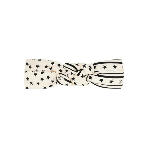 LOUIS VUITTON Silk Hair Band Women's Beige