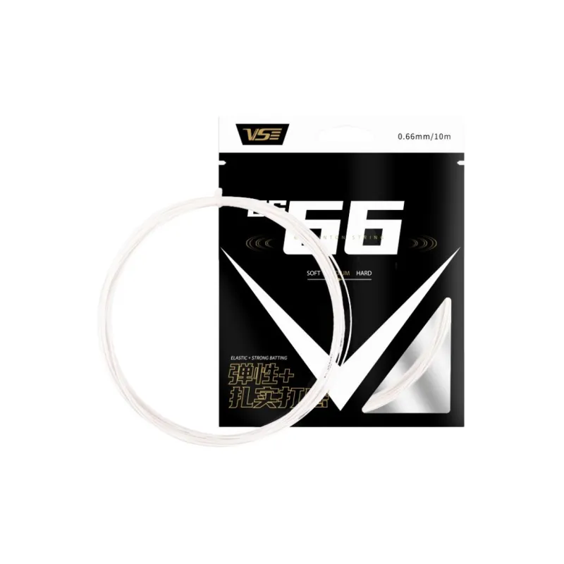 WEICHEN VS Stretch Durable, Both Features Badminton Racket Strings 8 Colors Composite Nylon Fine String Gauge-0