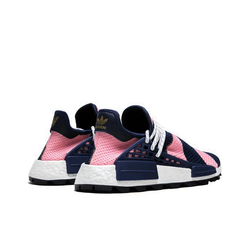 Adidas Nmd Hu Pharrell X Billionaire Boys Club Navy Pink-3