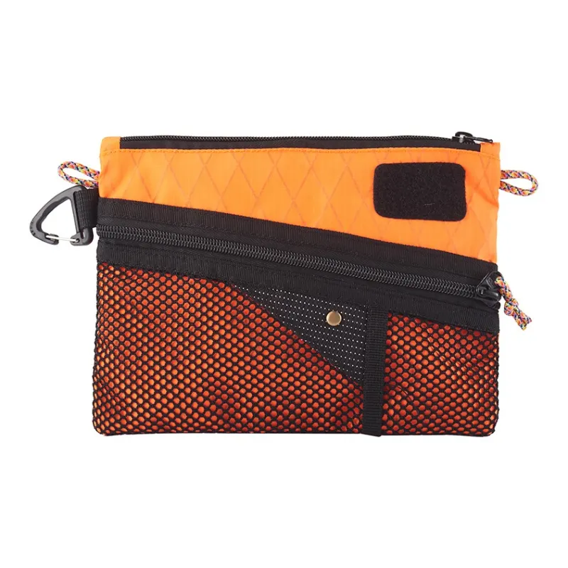 RIMIX Polyester Shoulder Bag Unisex Blue/Yellow/Orange/Black-3