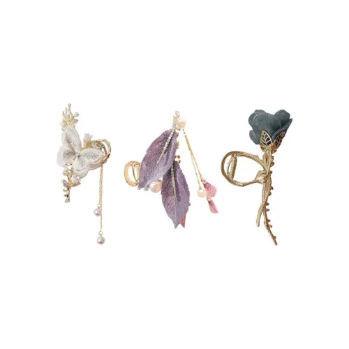 Enchanting Cat Hair Clips Women's