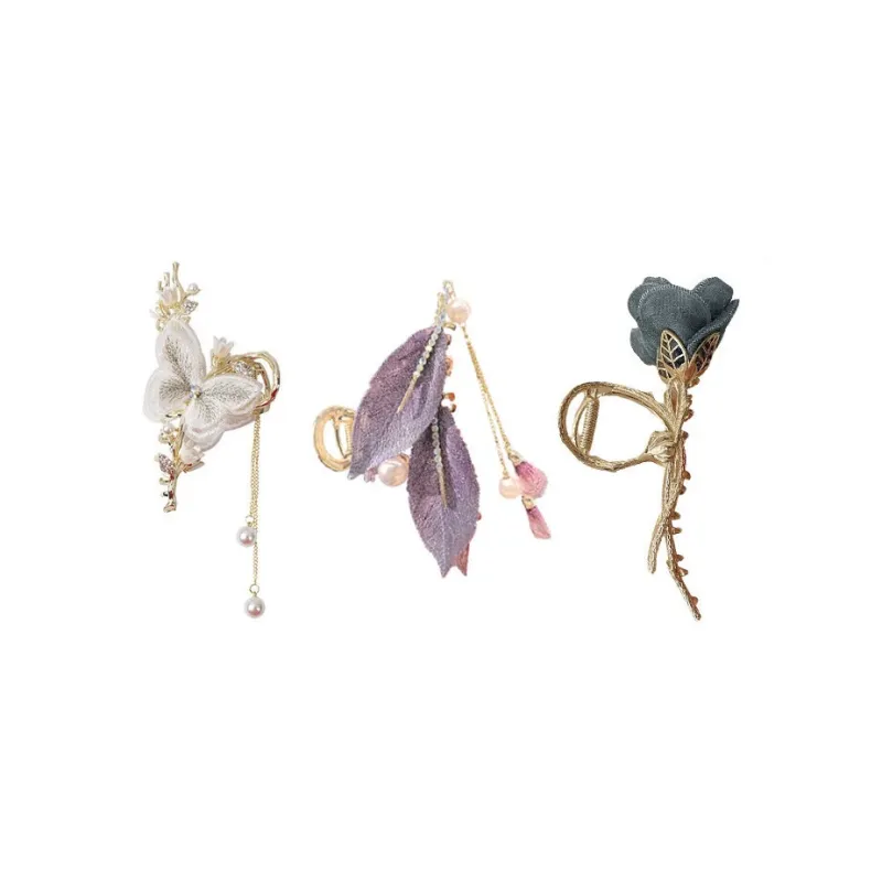 Enchanting Cat Hair Clips Women's-0