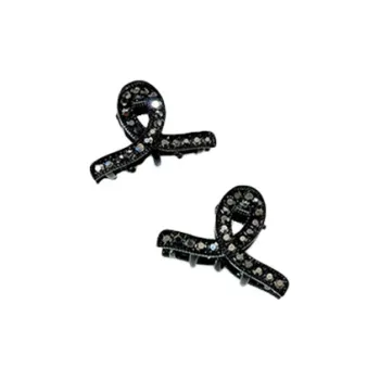 Left Europe Hair Clips Women's
