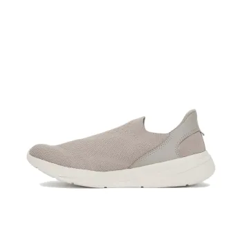THE NORTH FACE Novel Slip On Cushioned Slip-Resistant Low-Top Casual Shoes Unisex Light Brown