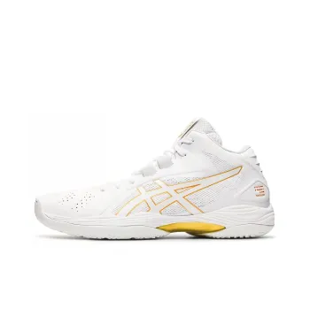 Asics Gelhoop V13 Shoes White/Golden