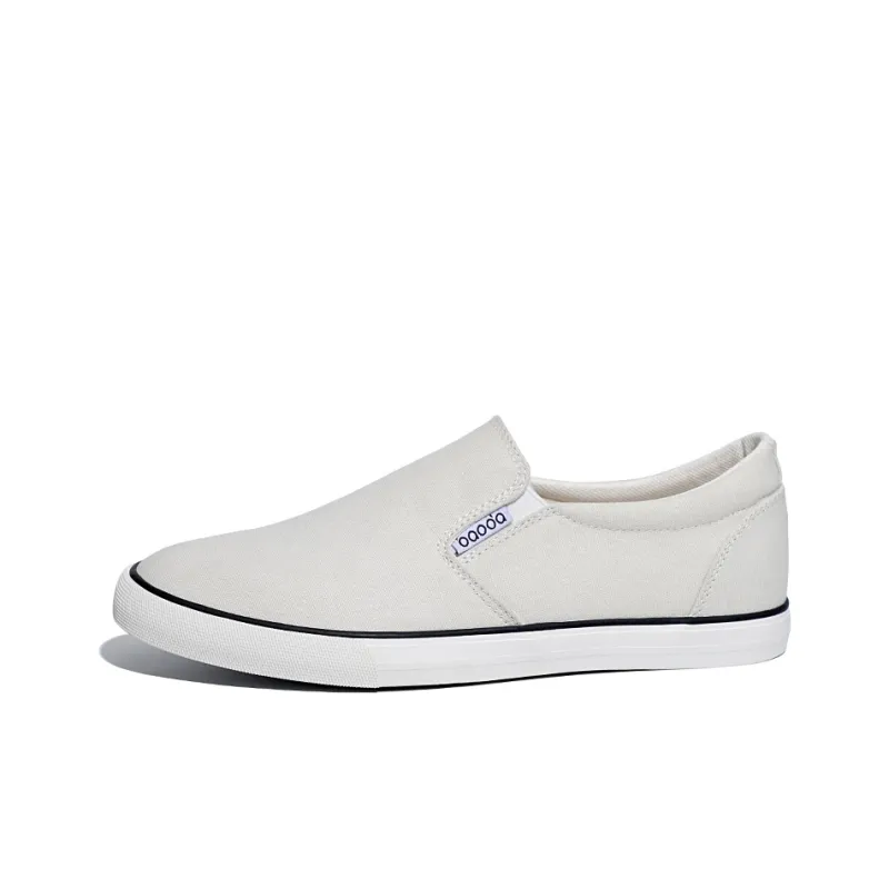 Baoda Breathable Low-Top Canvas Shoes Men's-2