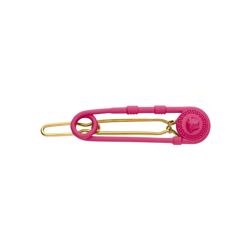 VERSACE JEANS COUTURE Hair Clip Kids' Pink-1