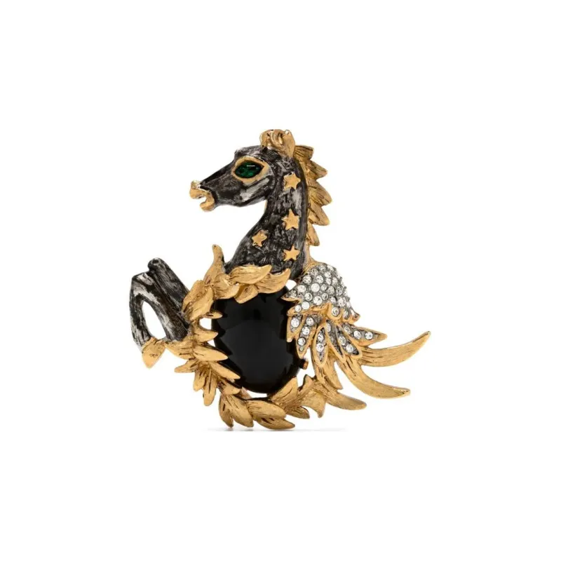 KENNETH JAY LANE Brooches Women's Black-0