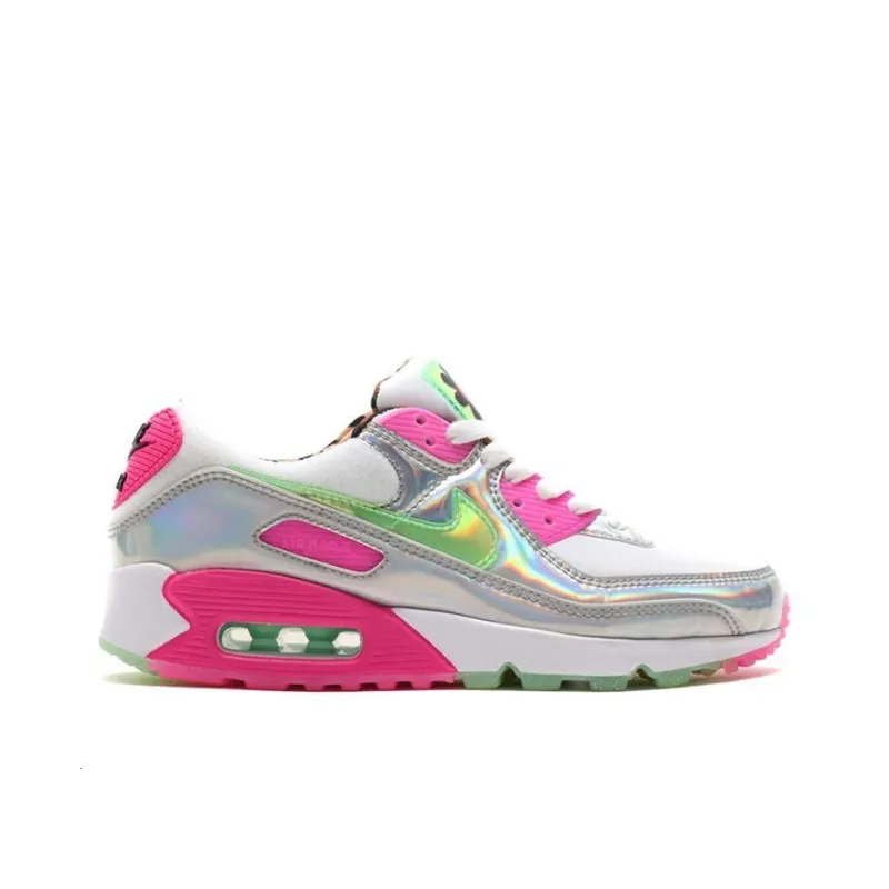 Nike Air Max 90 Lx Daisy Leopard Iridescent Women's-1