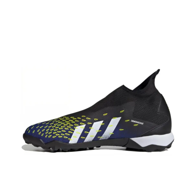 Adidas Predator Freak Laceless Tf Demonscale Royal Blue Yellow-0