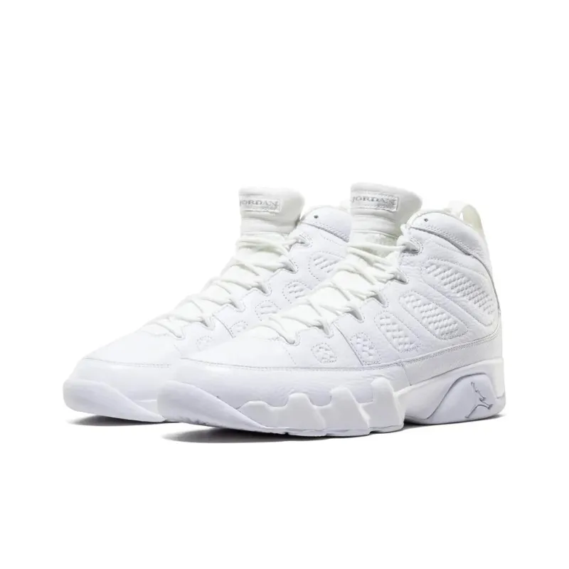 Jordan 9 Retro Silver Anniversary-4