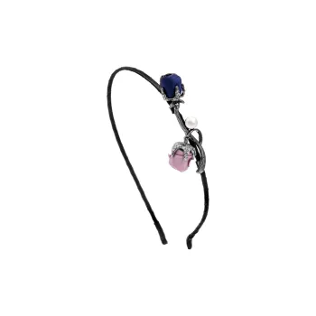 ROYALSASA Alloy Headbands Women's