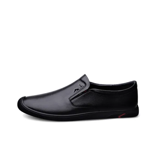 British knights Gommino Loafers Men Black