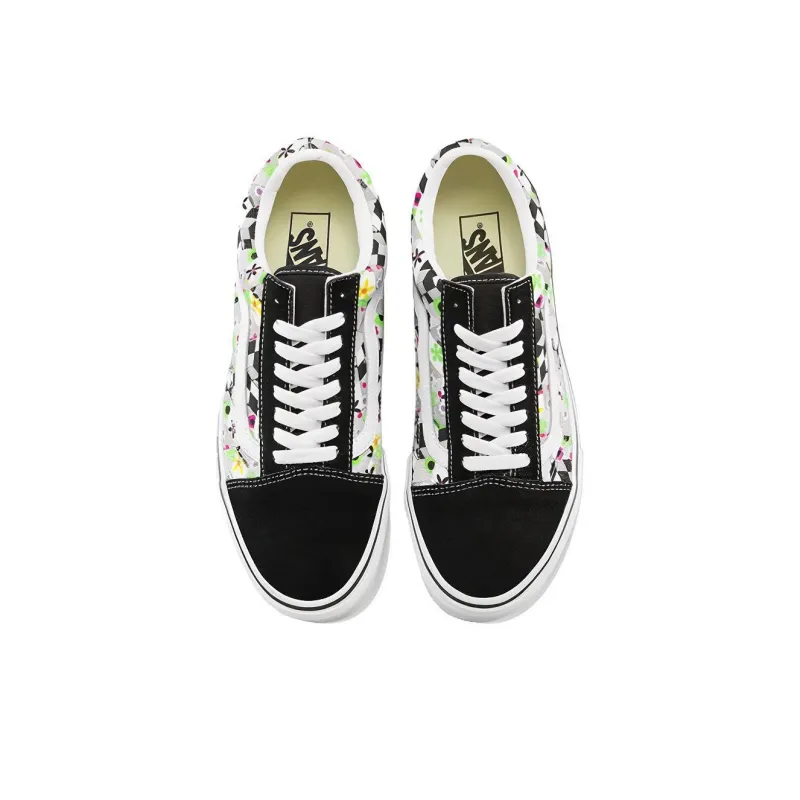 Old Skool Vans 'Checker Cube'-2