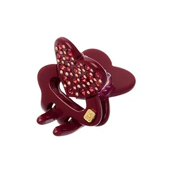ALEXANDRE DE PARIS Monte Star, Extra Small Claw Clip Hair Accessories Headwear Women's-8