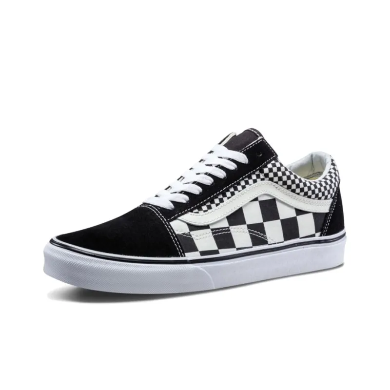 Old Skool Vans 'Mix Checker'-1