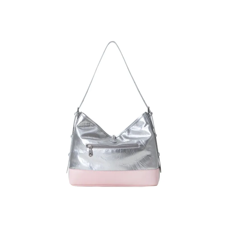 Miffy PU Tote Bag Shopping Bag Crossbody Bag Shoulder Bag Regular Women's Pink/Black-3